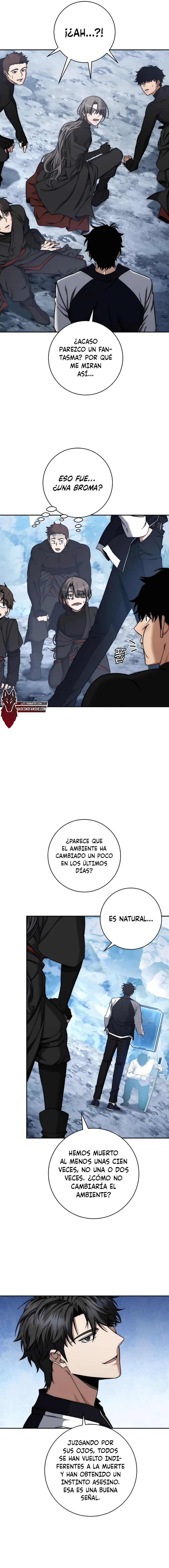 la venganza del funcionario cazador - Capítulo 44 - Página 9 - LectorTMOo
