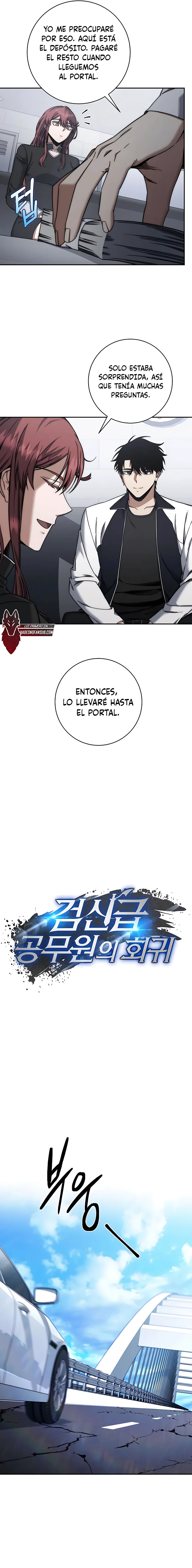 la venganza del funcionario cazador - Capítulo 45 - Página 4 - LectorTMOo