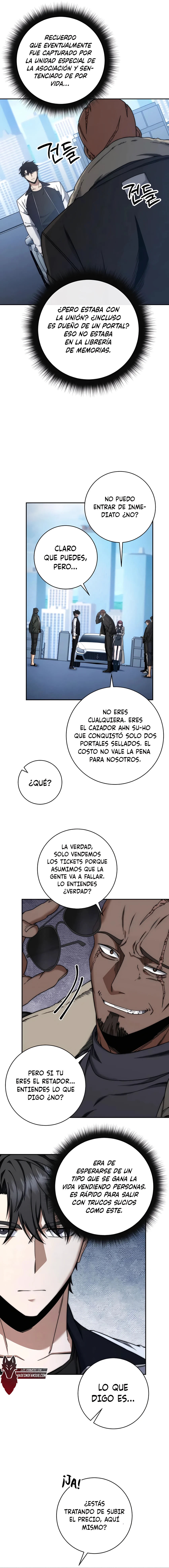 la venganza del funcionario cazador - Capítulo 45 - Página 8 - LectorTMOo