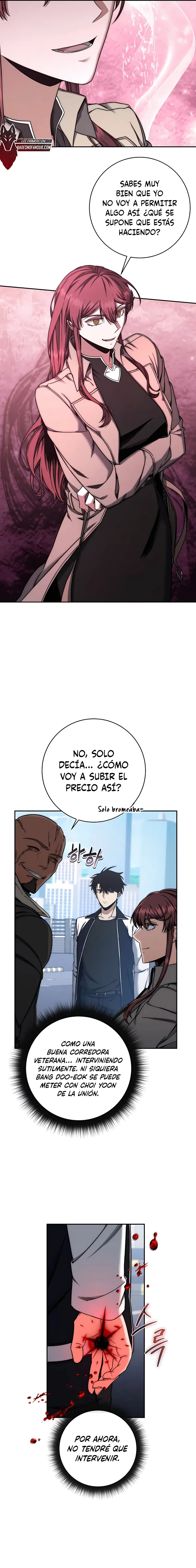 la venganza del funcionario cazador - Capítulo 45 - Página 9 - LectorTMOo