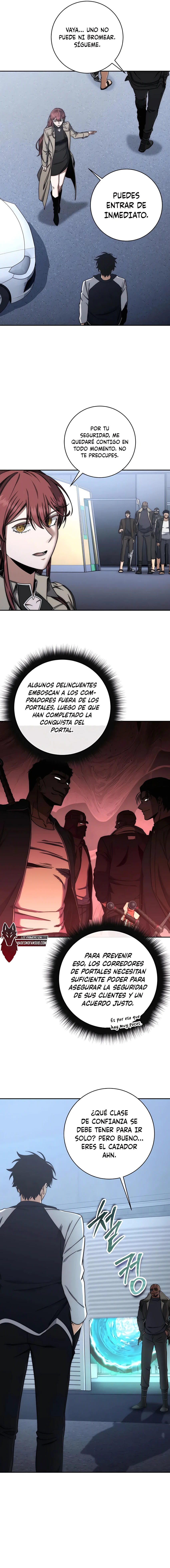 la venganza del funcionario cazador - Capítulo 45 - Página 10 - LectorTMOo