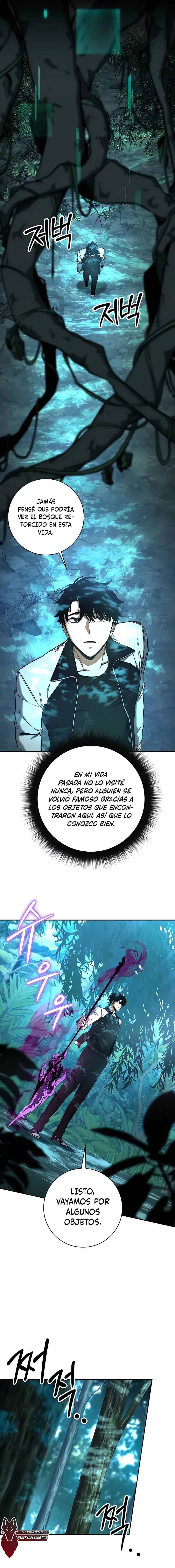 la venganza del funcionario cazador - Capítulo 45 - Página 12 - LectorTMOo