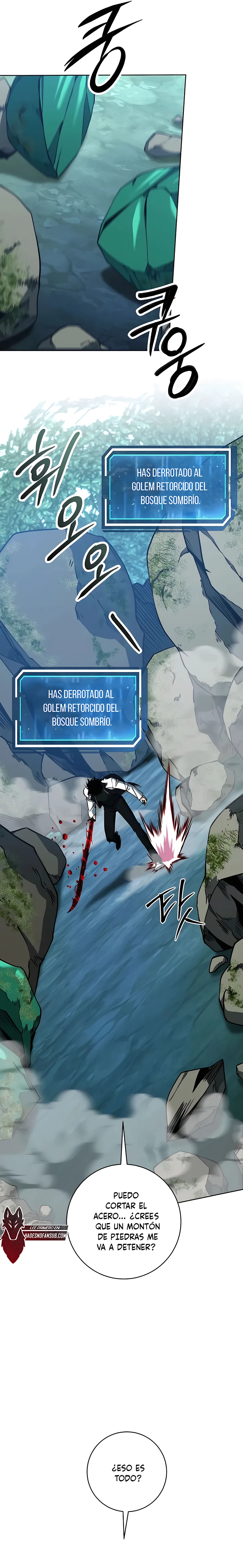 la venganza del funcionario cazador - Capítulo 47 - Página 9 - LectorTMOo