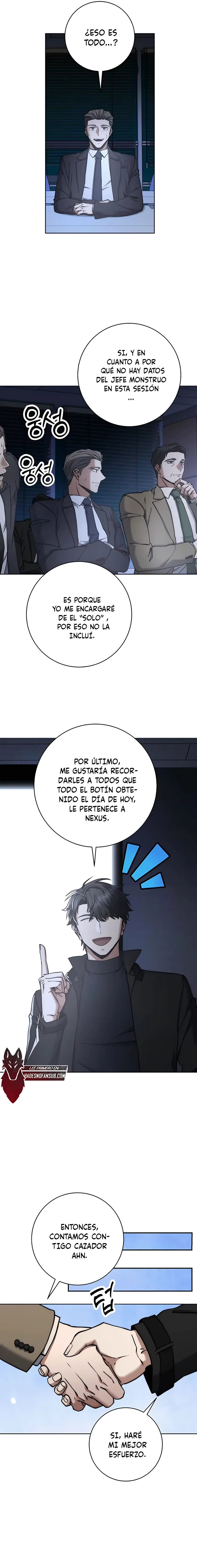 la venganza del funcionario cazador - Capítulo 48 - Página 4 - LectorTMOo