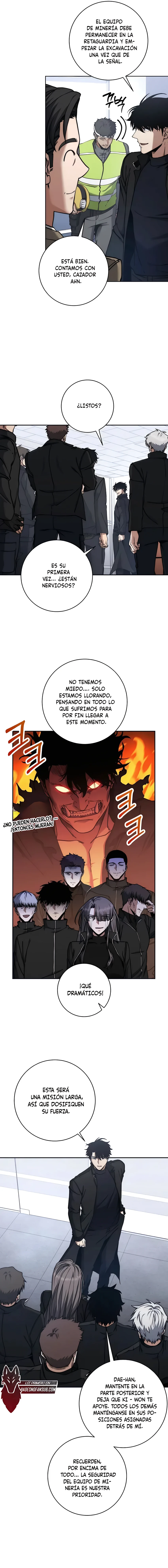 la venganza del funcionario cazador - Capítulo 48 - Página 5 - LectorTMOo