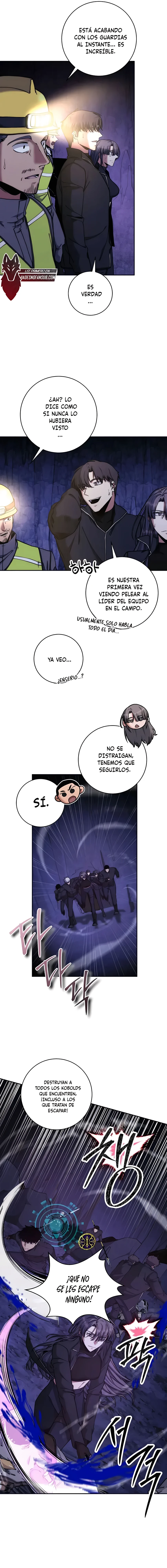 la venganza del funcionario cazador - Capítulo 48 - Página 9 - LectorTMOo