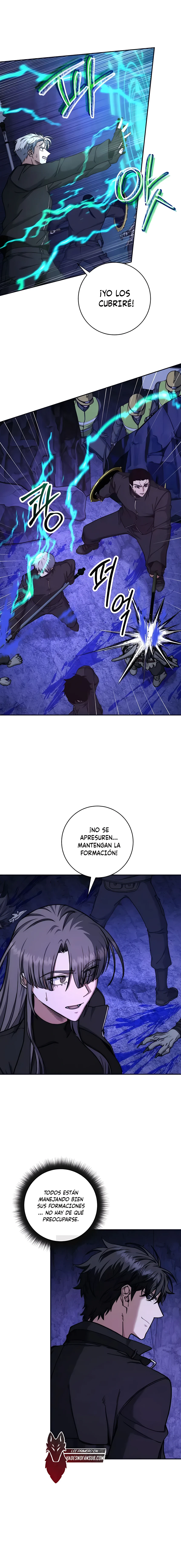 la venganza del funcionario cazador - Capítulo 48 - Página 10 - LectorTMOo