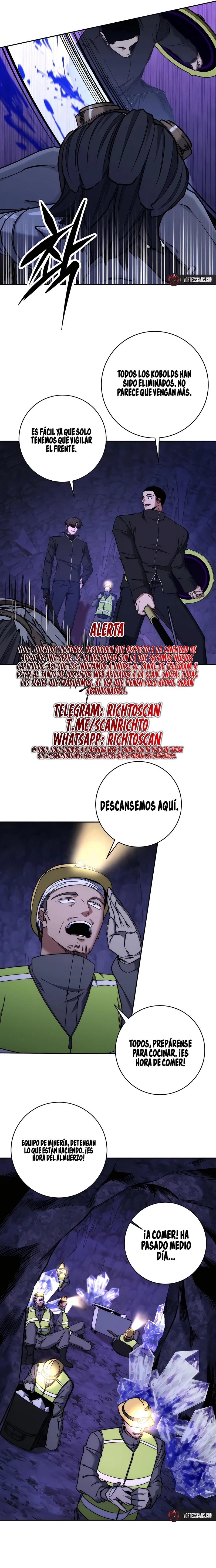 la venganza del funcionario cazador - Capítulo 49 - Página 8 - LectorTMOo