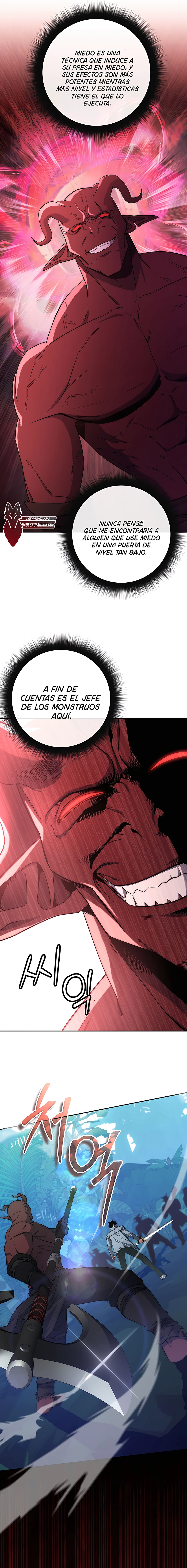 la venganza del funcionario cazador - Capítulo 5 - Página 6 - LectorTMOo