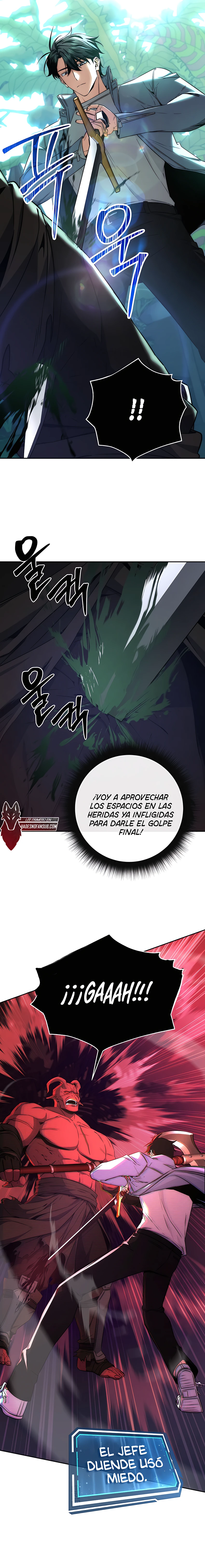 la venganza del funcionario cazador - Capítulo 5 - Página 15 - LectorTMOo