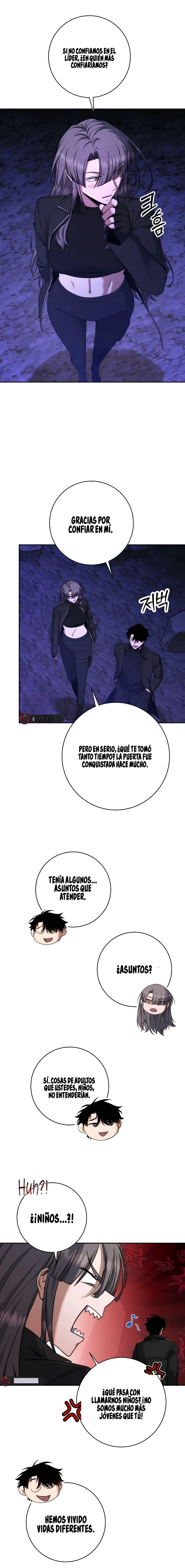 la venganza del funcionario cazador - Capítulo 51 - Página 11 - LectorTMOo