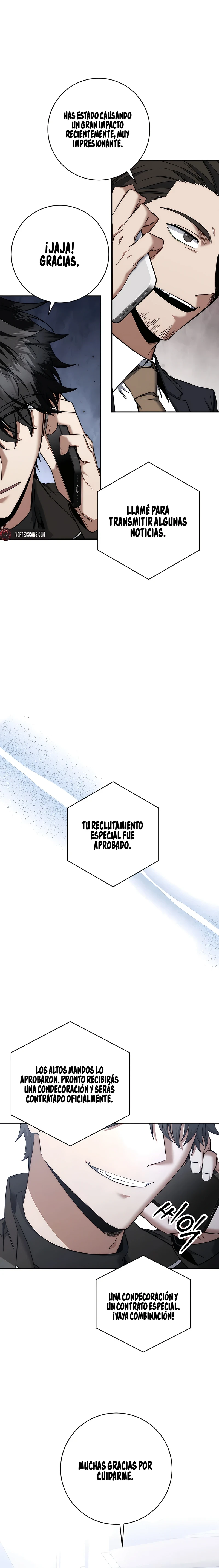 la venganza del funcionario cazador - Capítulo 51 - Página 25 - LectorTMOo