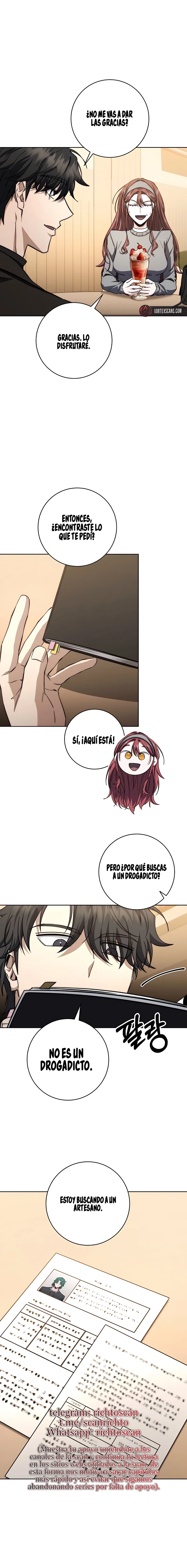 la venganza del funcionario cazador - Capítulo 52 - Página 15 - LectorTMOo