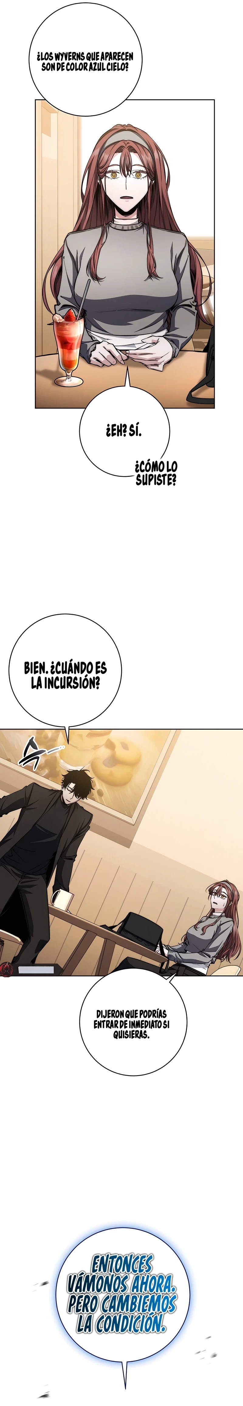 la venganza del funcionario cazador - Capítulo 52 - Página 23 - LectorTMOo