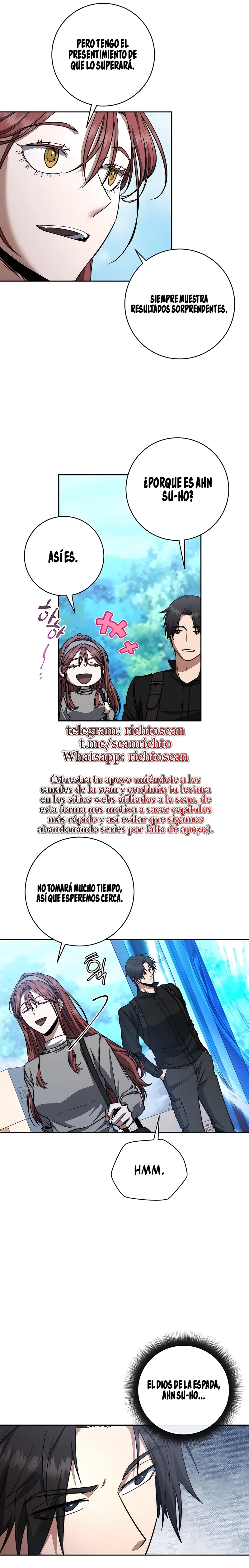 la venganza del funcionario cazador - Capítulo 53 - Página 5 - LectorTMOo