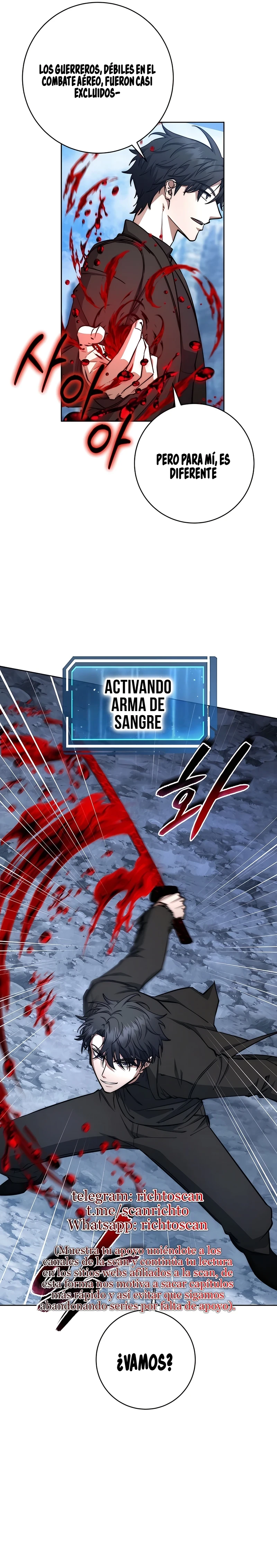 la venganza del funcionario cazador - Capítulo 53 - Página 8 - LectorTMOo