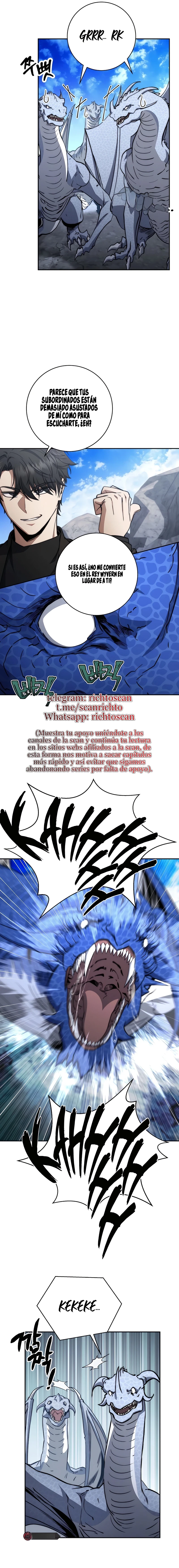 la venganza del funcionario cazador - Capítulo 55 - Página 6 - LectorTMOo