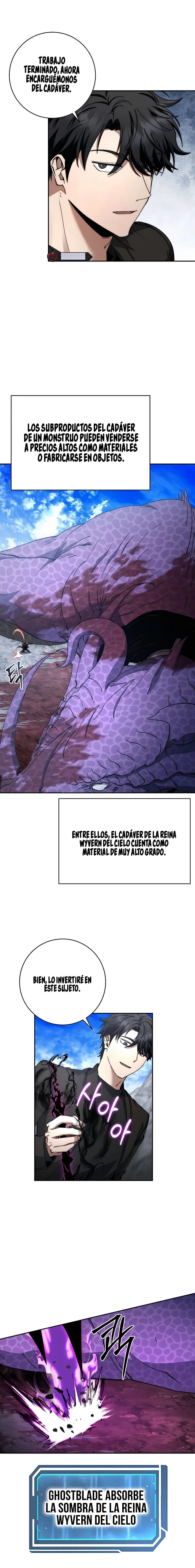 la venganza del funcionario cazador - Capítulo 56 - Página 6 - LectorTMOo
