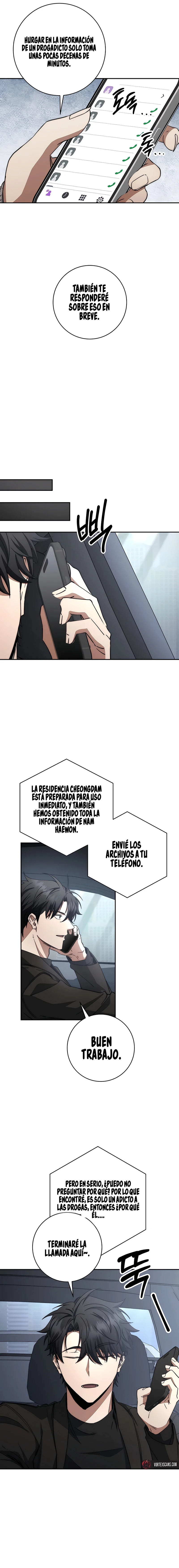 la venganza del funcionario cazador - Capítulo 56 - Página 16 - LectorTMOo