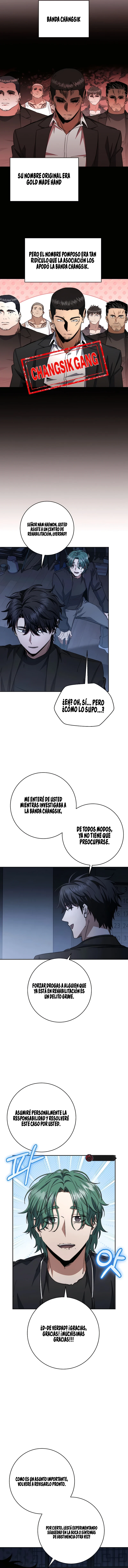 la venganza del funcionario cazador - Capítulo 57 - Página 11 - LectorTMOo