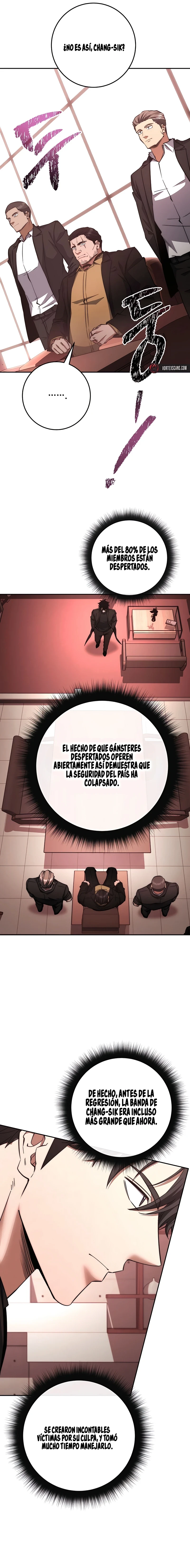 la venganza del funcionario cazador - Capítulo 58 - Página 6 - LectorTMOo