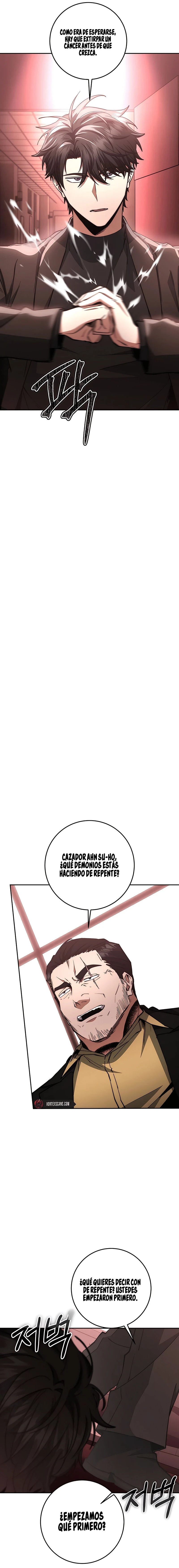 la venganza del funcionario cazador - Capítulo 58 - Página 7 - LectorTMOo