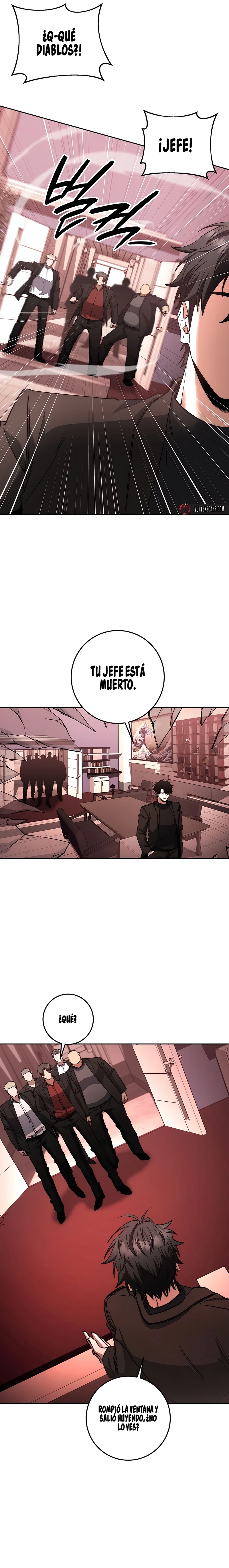 la venganza del funcionario cazador - Capítulo 58 - Página 15 - LectorTMOo