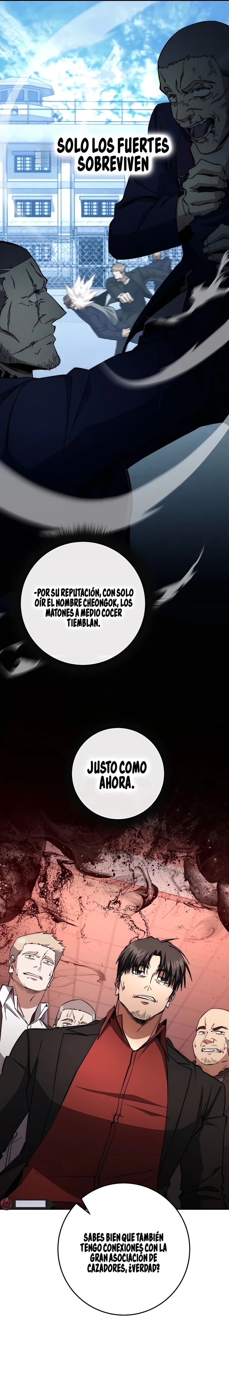 la venganza del funcionario cazador - Capítulo 58 - Página 18 - LectorTMOo