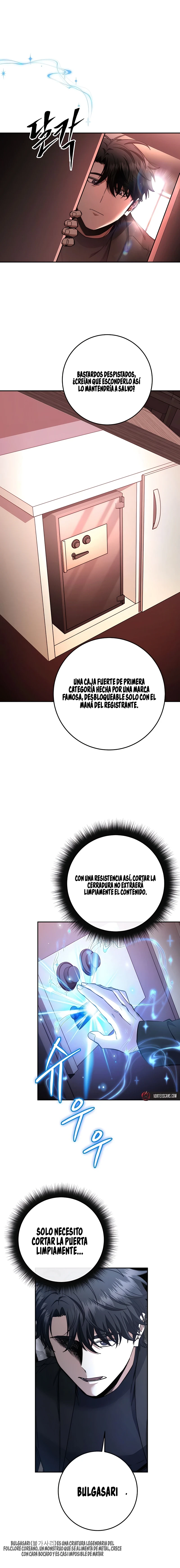 la venganza del funcionario cazador - Capítulo 58 - Página 21 - LectorTMOo