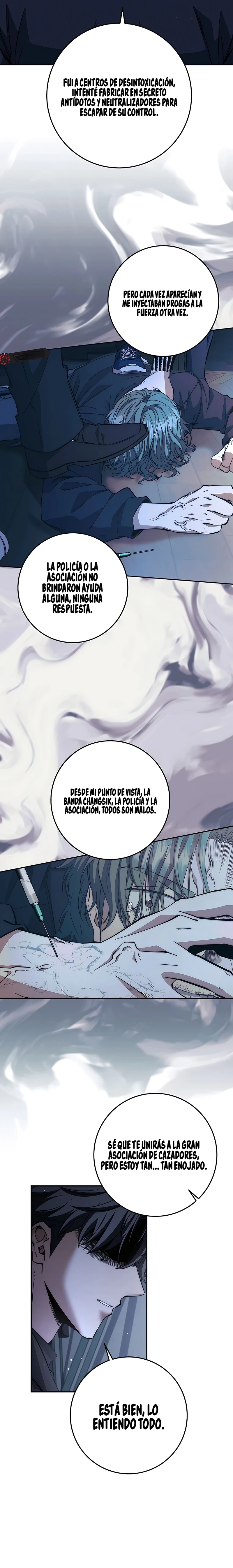 la venganza del funcionario cazador - Capítulo 59 - Página 7 - LectorTMOo