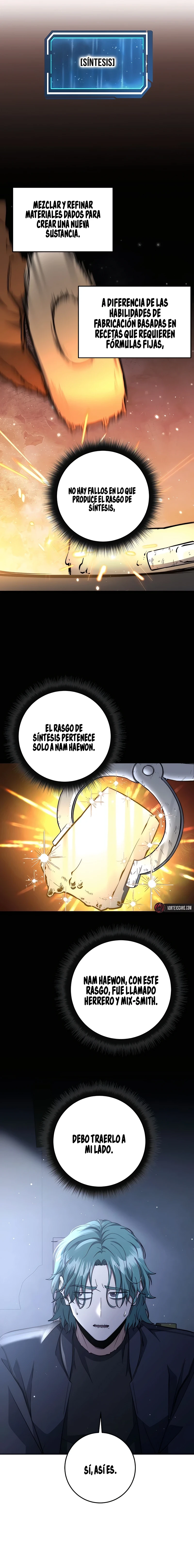 la venganza del funcionario cazador - Capítulo 59 - Página 11 - LectorTMOo