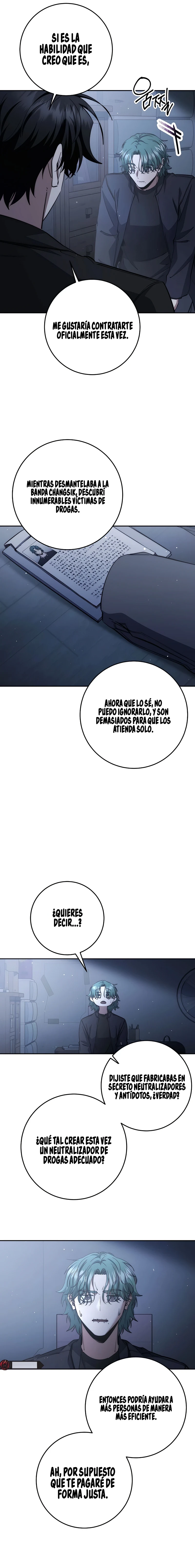 la venganza del funcionario cazador - Capítulo 59 - Página 12 - LectorTMOo