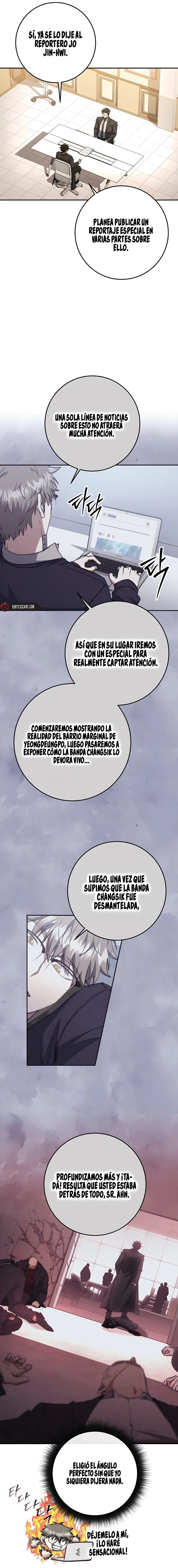 la venganza del funcionario cazador - Capítulo 59 - Página 19 - LectorTMOo