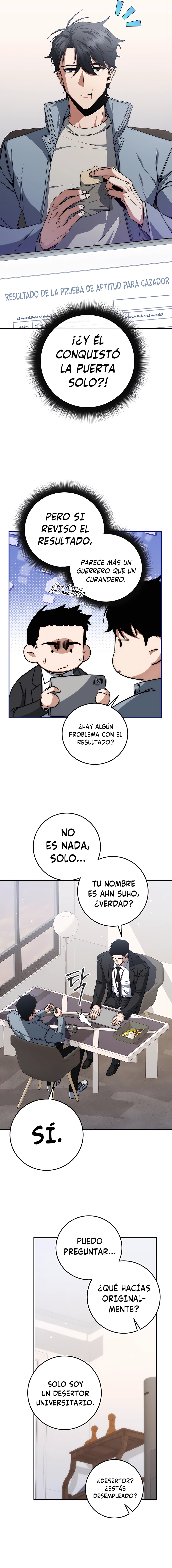la venganza del funcionario cazador - Capítulo 6 - Página 13 - LectorTMOo