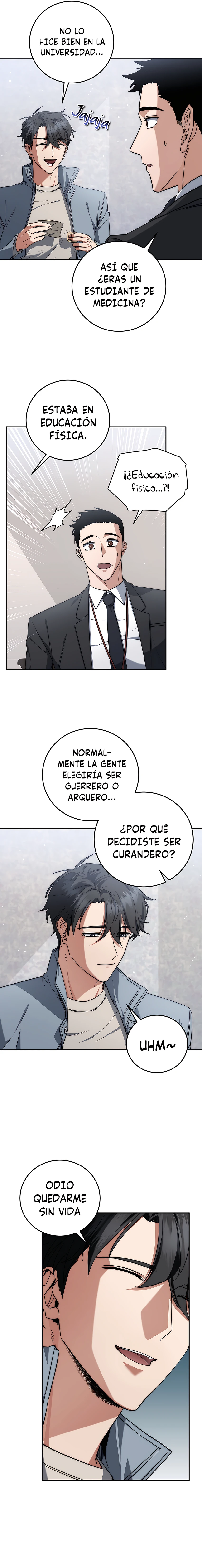 la venganza del funcionario cazador - Capítulo 6 - Página 14 - LectorTMOo