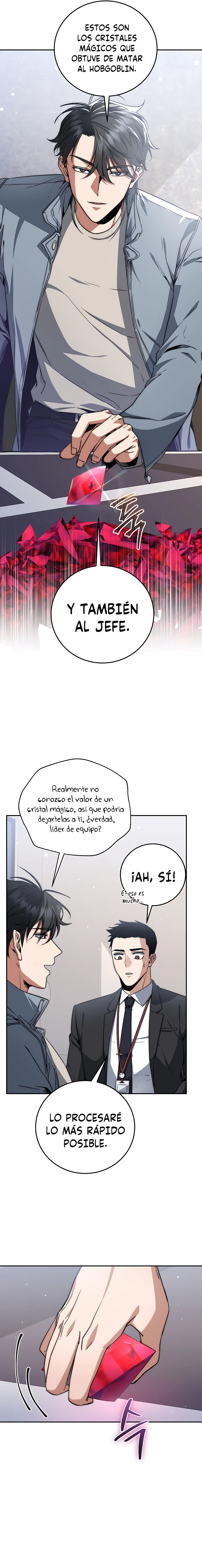 la venganza del funcionario cazador - Capítulo 6 - Página 16 - LectorTMOo