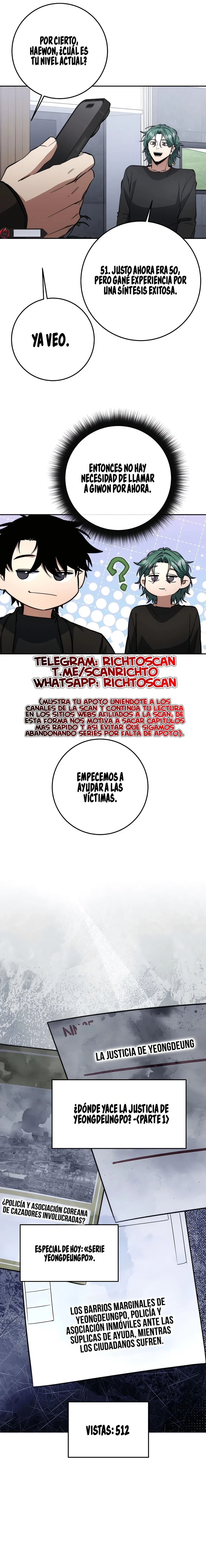 la venganza del funcionario cazador - Capítulo 60 - Página 13 - LectorTMOo