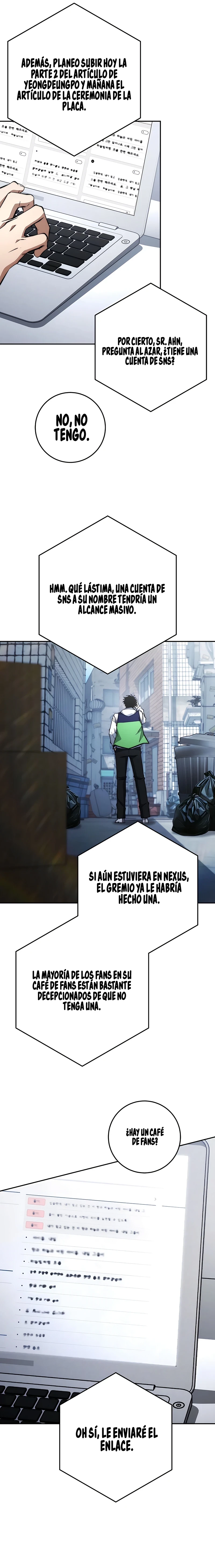 la venganza del funcionario cazador - Capítulo 60 - Página 18 - LectorTMOo