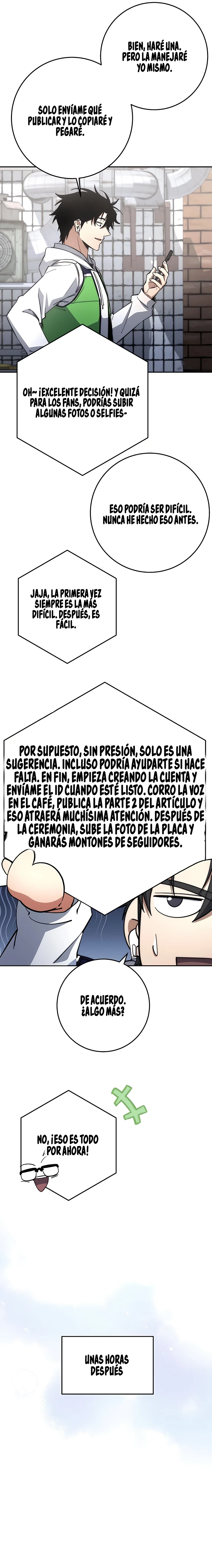 la venganza del funcionario cazador - Capítulo 60 - Página 22 - LectorTMOo