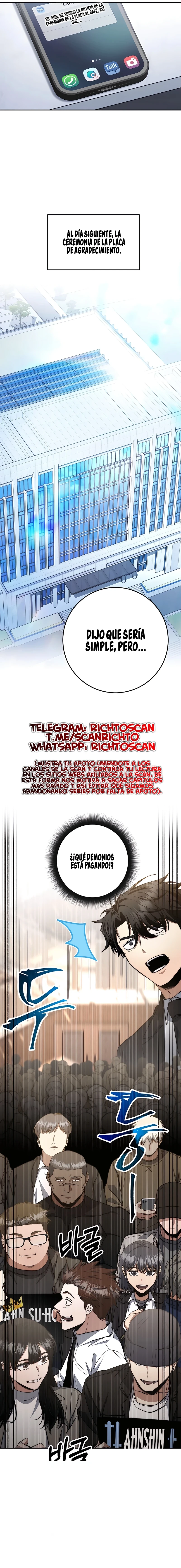 la venganza del funcionario cazador - Capítulo 60 - Página 24 - LectorTMOo