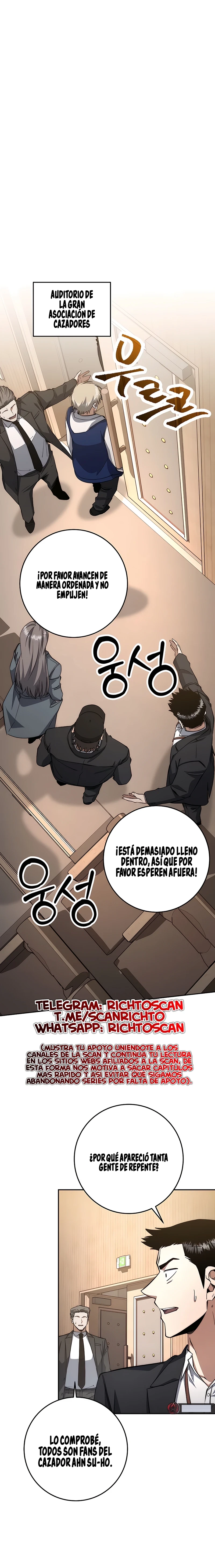 la venganza del funcionario cazador - Capítulo 61 - Página 4 - LectorTMOo