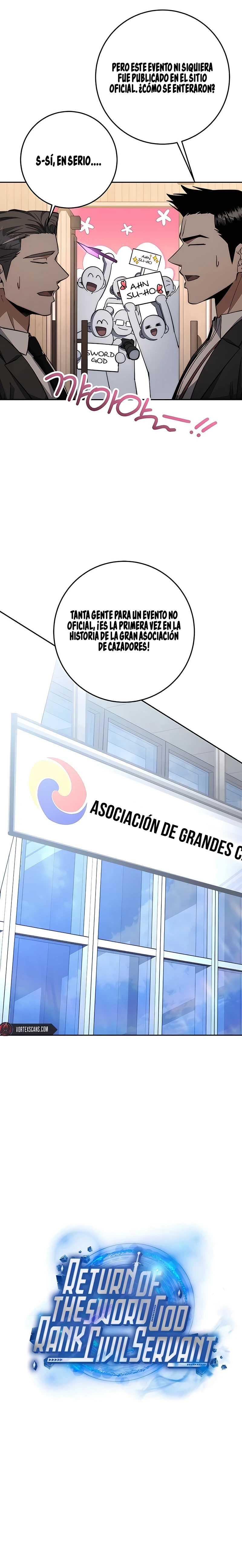 la venganza del funcionario cazador - Capítulo 61 - Página 5 - LectorTMOo