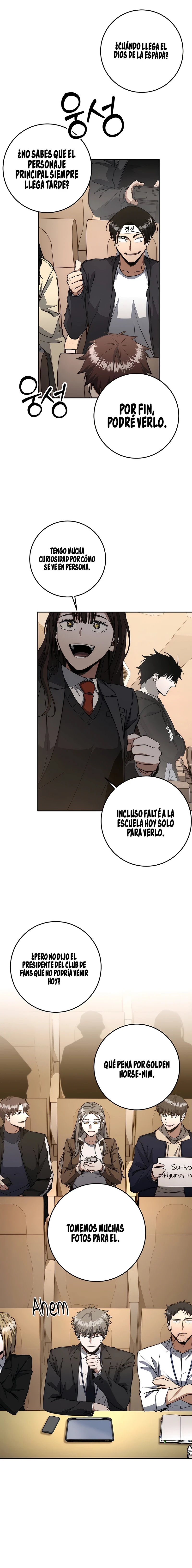 la venganza del funcionario cazador - Capítulo 61 - Página 6 - LectorTMOo