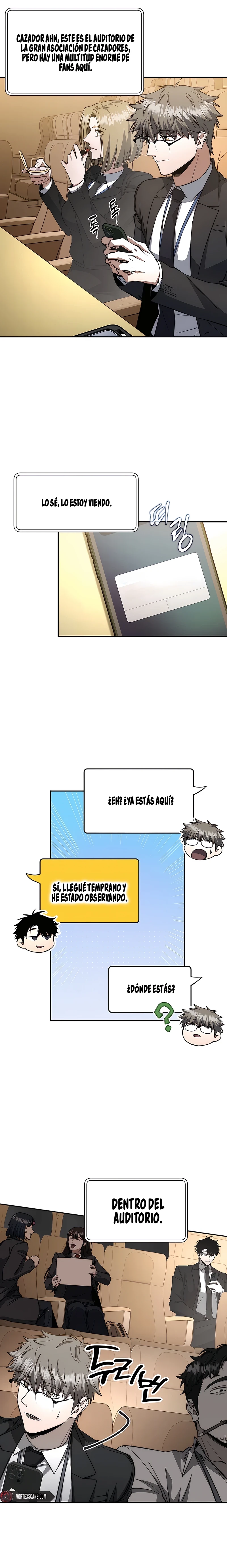 la venganza del funcionario cazador - Capítulo 61 - Página 7 - LectorTMOo
