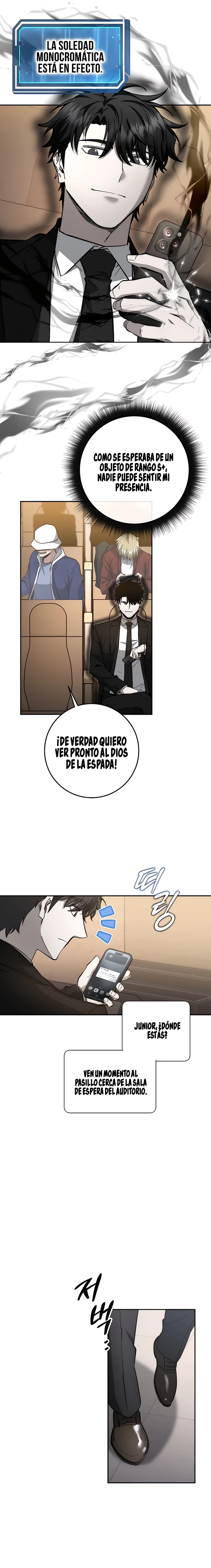 la venganza del funcionario cazador - Capítulo 61 - Página 8 - LectorTMOo