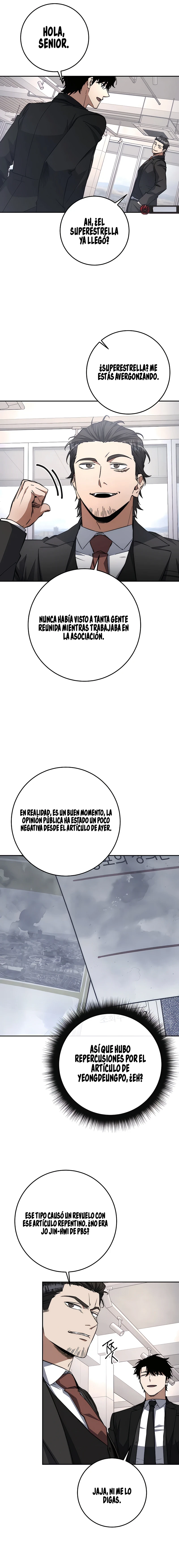 la venganza del funcionario cazador - Capítulo 61 - Página 9 - LectorTMOo