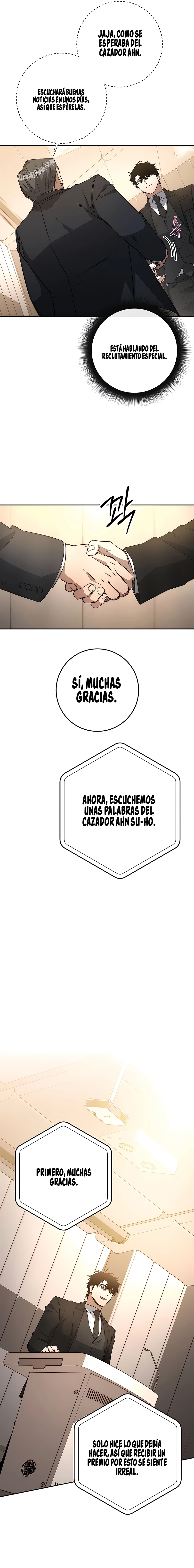la venganza del funcionario cazador - Capítulo 61 - Página 14 - LectorTMOo