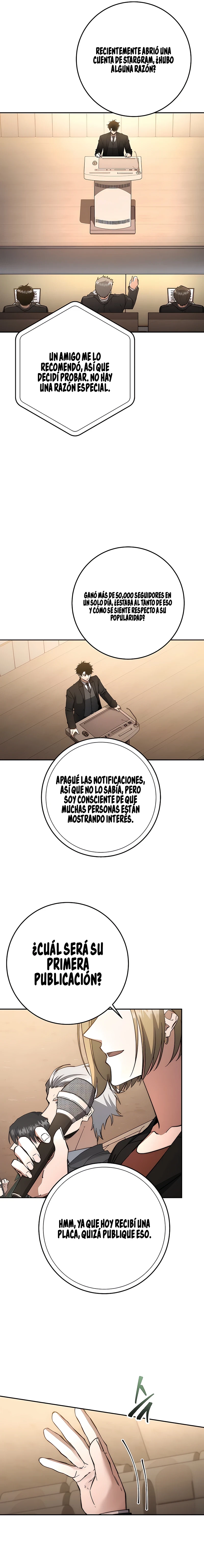 la venganza del funcionario cazador - Capítulo 61 - Página 16 - LectorTMOo