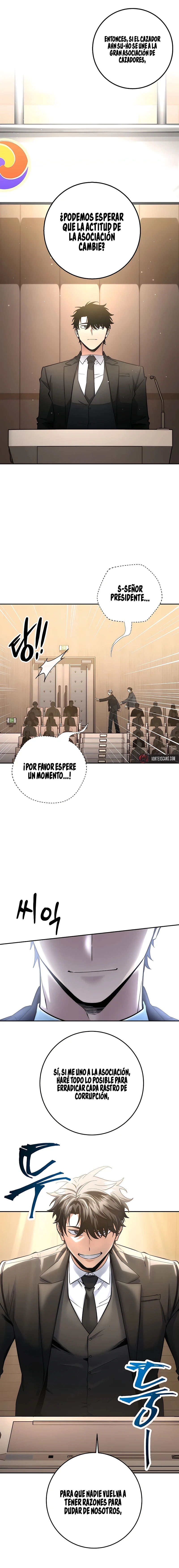 la venganza del funcionario cazador - Capítulo 61 - Página 20 - LectorTMOo