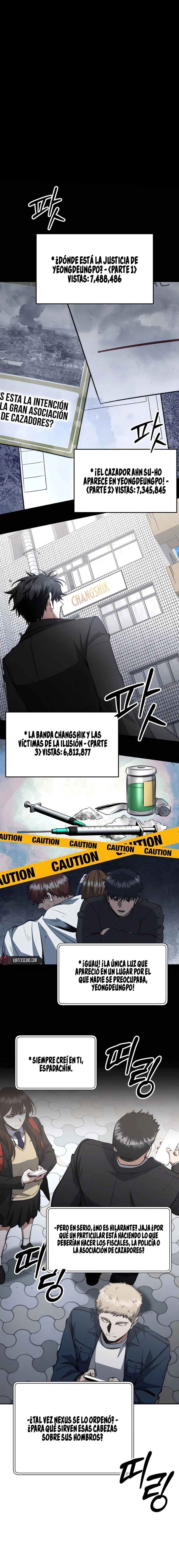 la venganza del funcionario cazador - Capítulo 62 - Página 4 - LectorTMOo